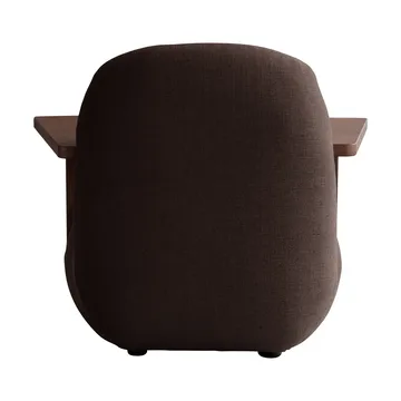 Toe chair lænestol med armlæn - Classic brown oak-mørkebrun - 101 Copenhagen