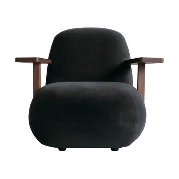 Toe chair lænestol med armlæn - Classic brown oak-peat - 101 Copenhagen