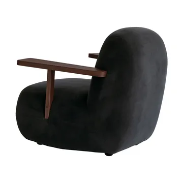 Toe chair lænestol med armlæn - Classic brown oak-peat - 101 Copenhagen