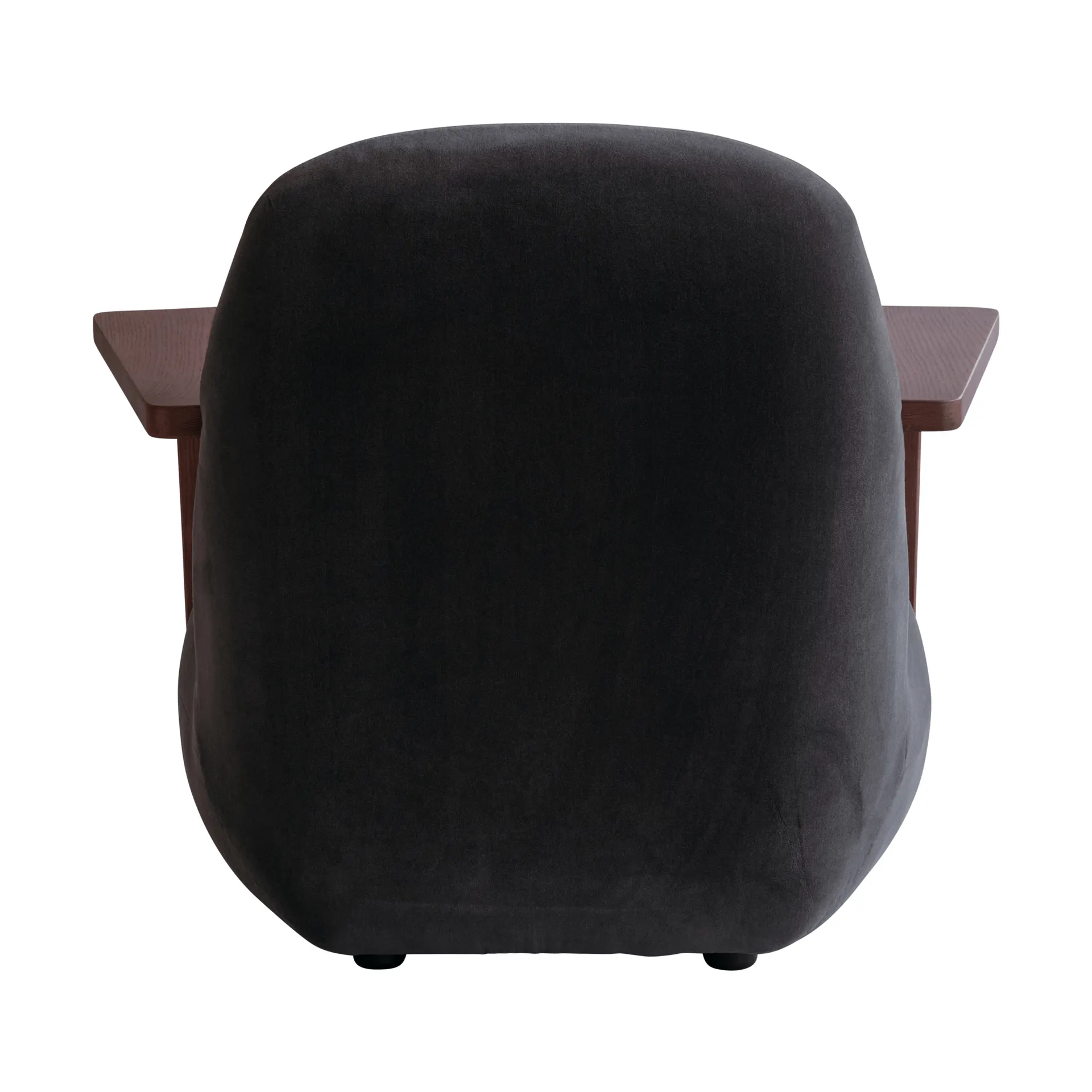 Toe chair lænestol med armlæn, Classic brown oak-peat 101 Copenhagen