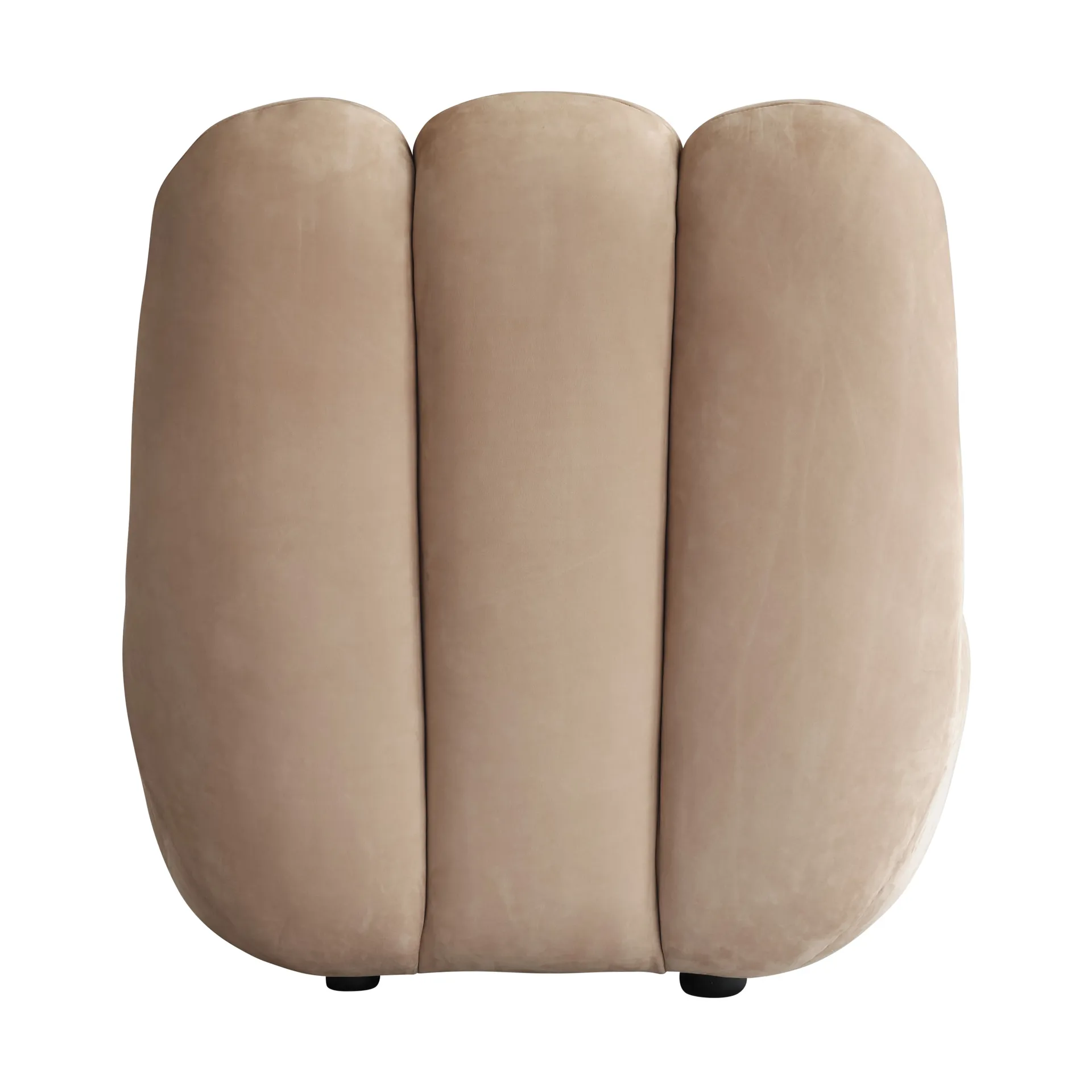 Toe loungelænestol, Nubuck 101 Copenhagen