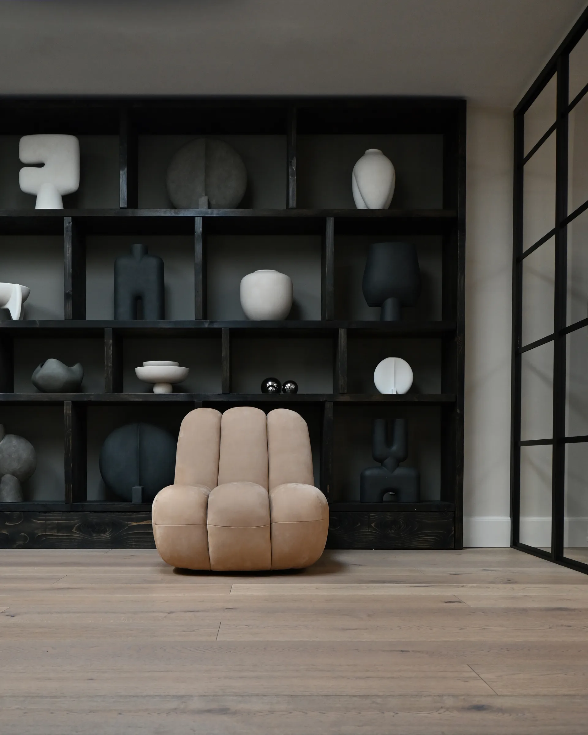 Toe loungelænestol, Nubuck 101 Copenhagen