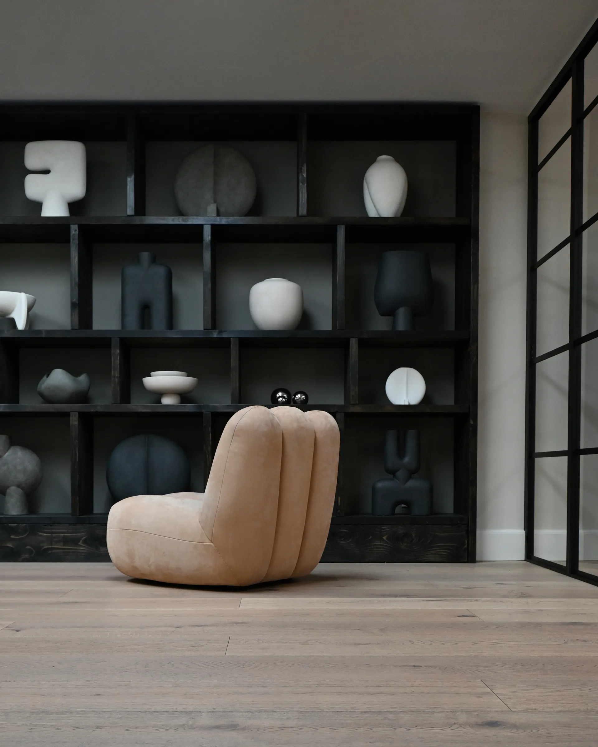 Toe loungelænestol, Nubuck 101 Copenhagen