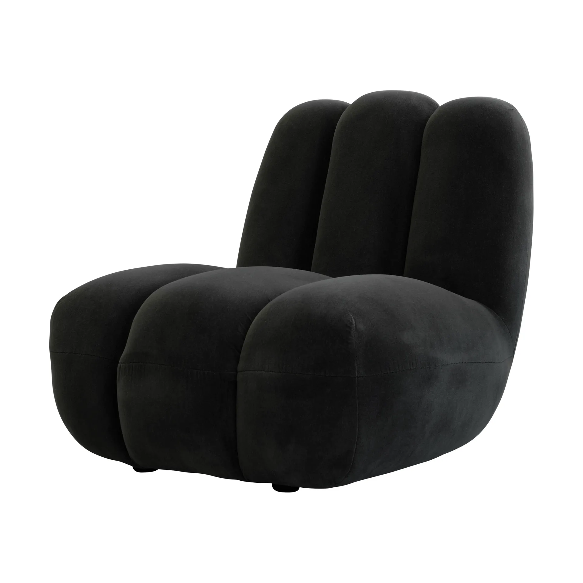 Toe loungelænestol, Tørv 101 Copenhagen