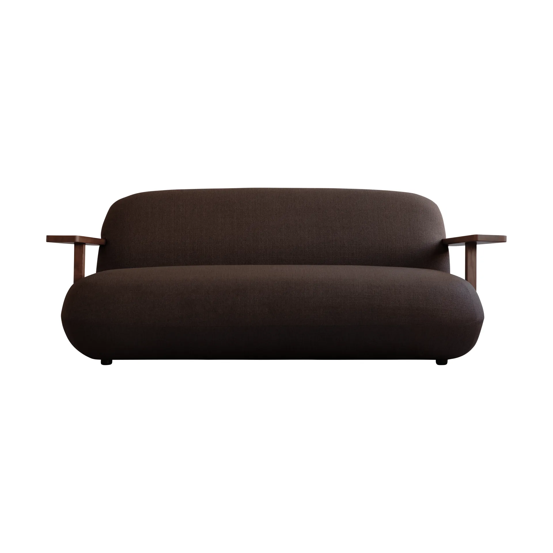 Toe Sofa, Classic brown oak-mørkebrun 101 Copenhagen