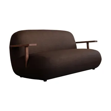 Toe Sofa - Classic brown oak-mørkebrun - 101 Copenhagen