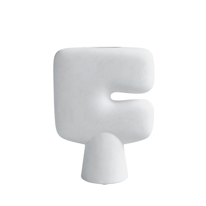 Tribal vase Stor 45 cm - Bone white - 101 Copenhagen