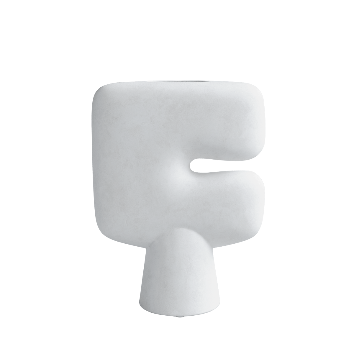 101 Copenhagen Tribal vase Stor 45 cm Bone white