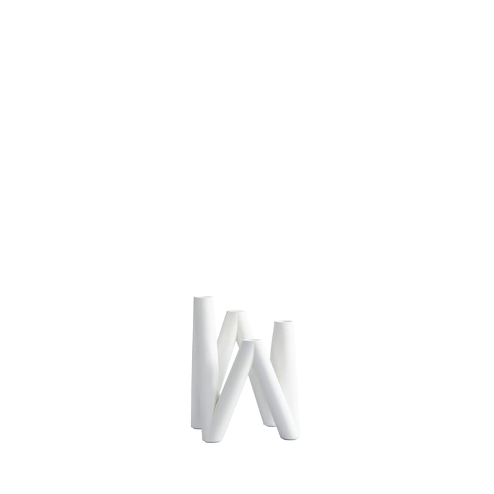 W lysestage 24 cm, Bone white 101 Copenhagen