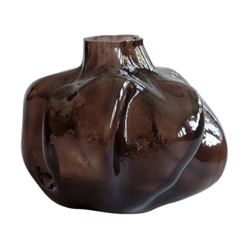 Wabi Medio vase 28 cm - Smoked forest - 101 Copenhagen