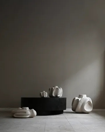 Wabi Medio vase 29 cm - Birch - 101 Copenhagen