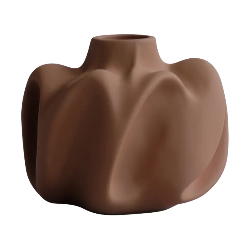 101 Copenhagen Wabi Mini vase 15 cm Almond