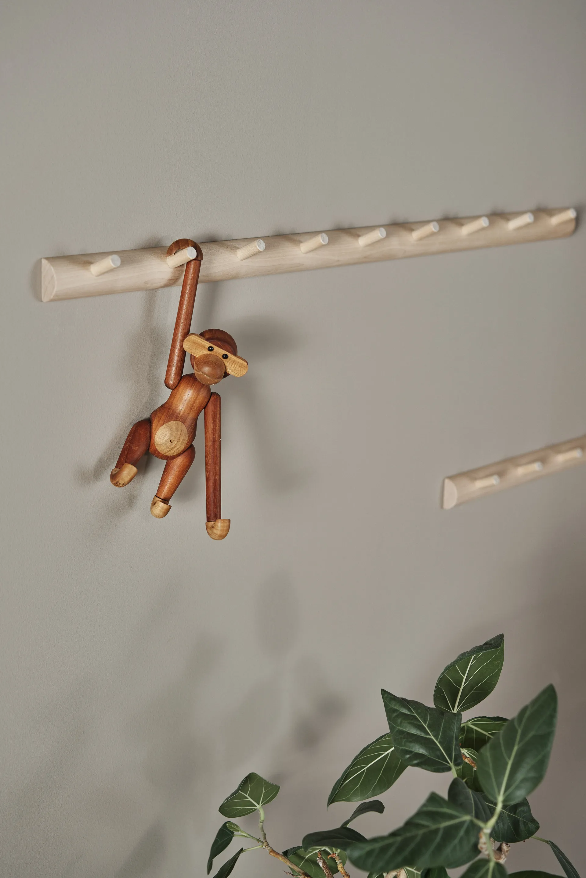 Allsarp knagerække 5 knopper, Eg 1898