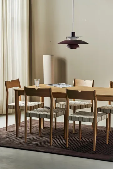 Ekåsen spisebord 90x180 cm - Laquered oak, 90x180 cm - 1898