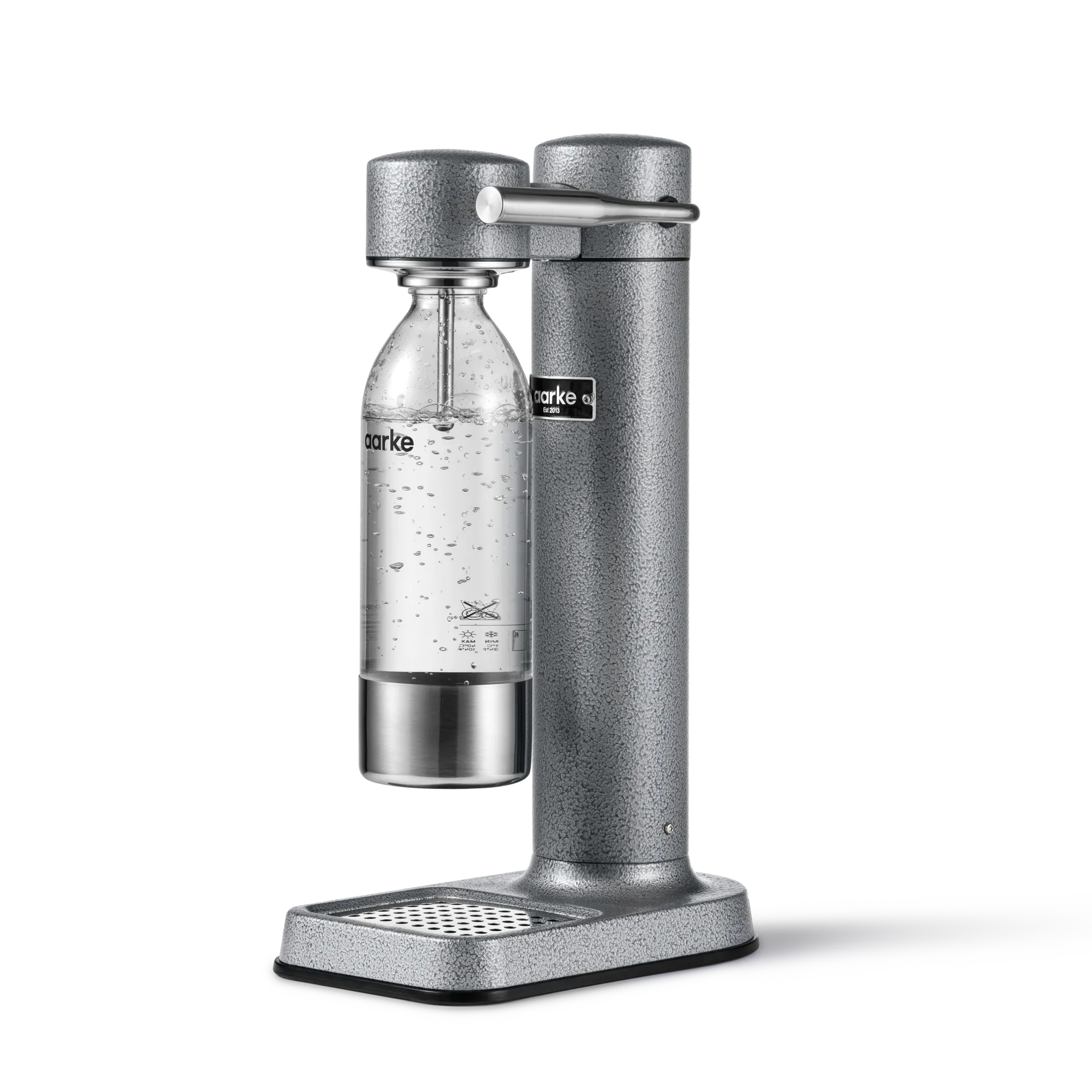 Carbonator 3 sodavandsmaskine, Grå Aarke