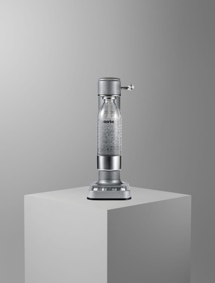 Carbonator 3 sodavandsmaskine, Grå Aarke
