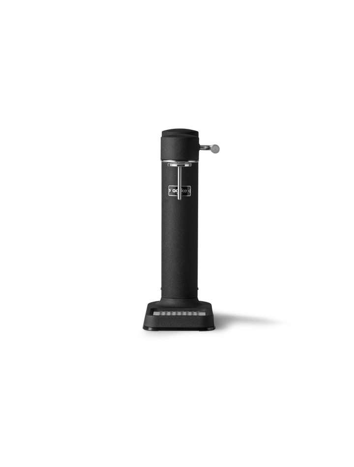 Carbonator 3 sodavandsmaskine, Mat sort Aarke