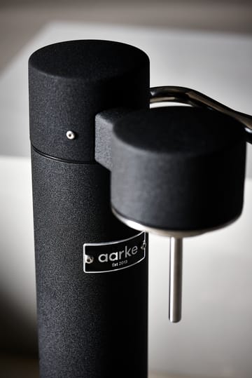 Carbonator 3 sodavandsmaskine - Mat sort - Aarke