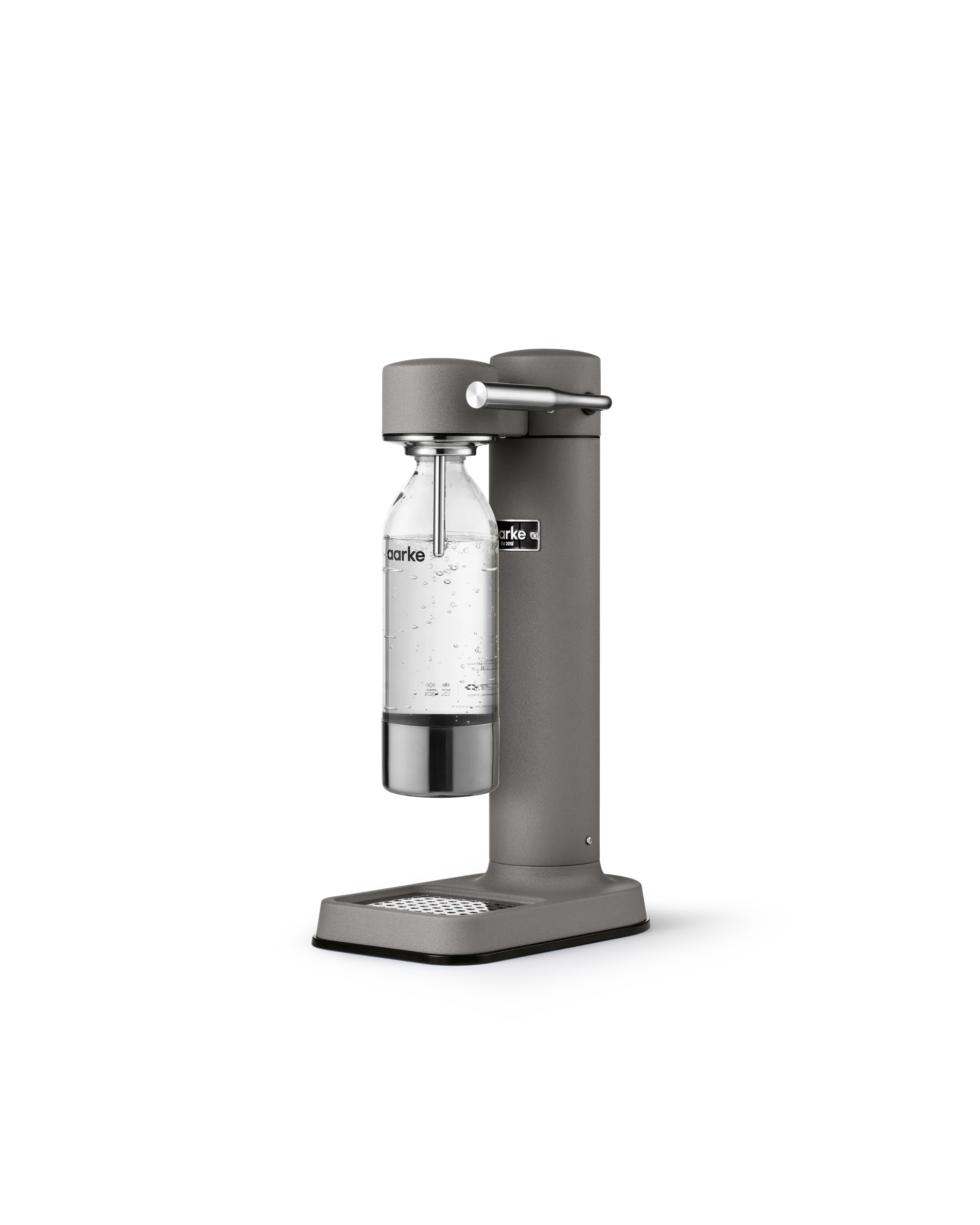 Carbonator 3 sodavandsmaskine, Matgrå Aarke