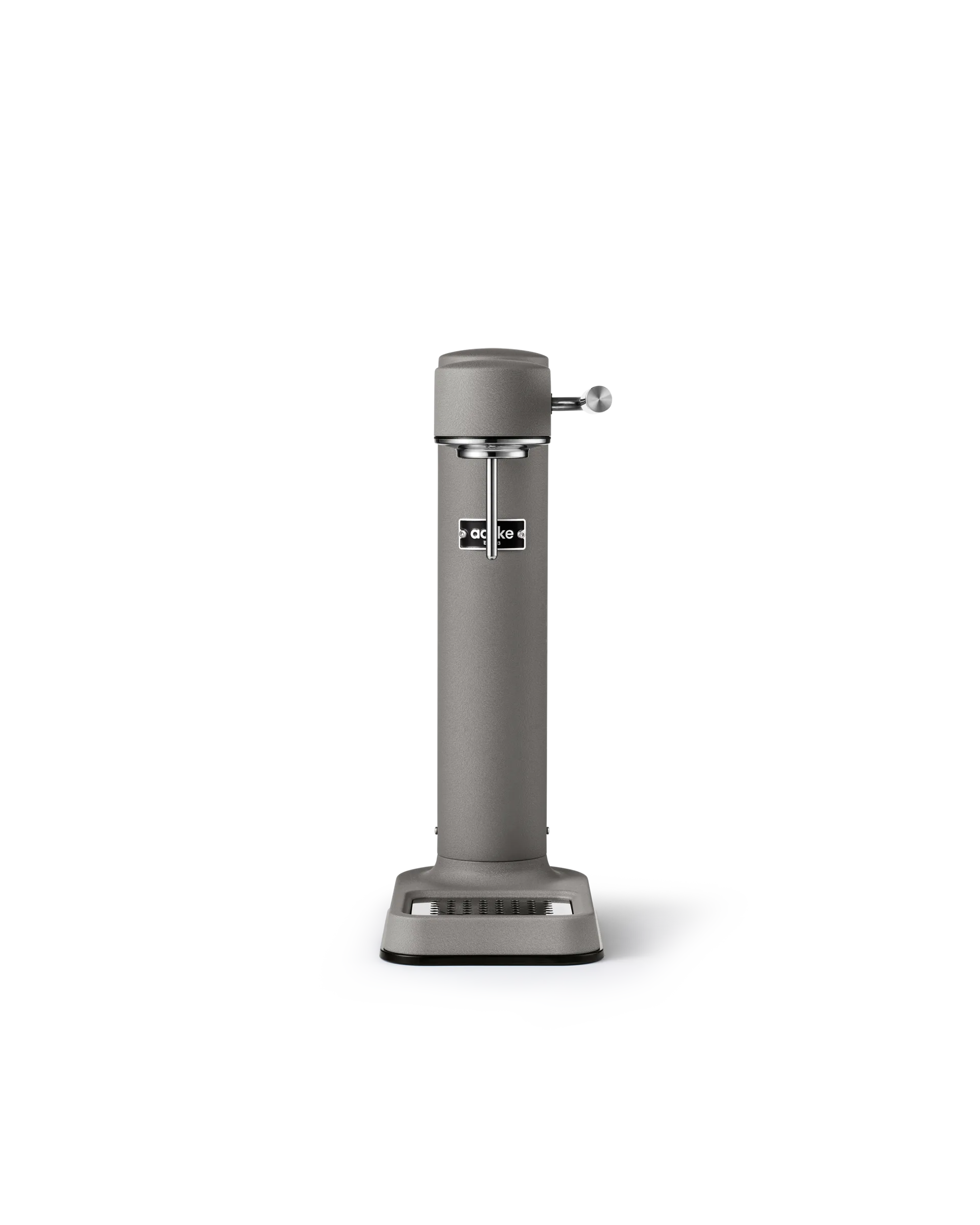 Carbonator 3 sodavandsmaskine, Matgrå Aarke