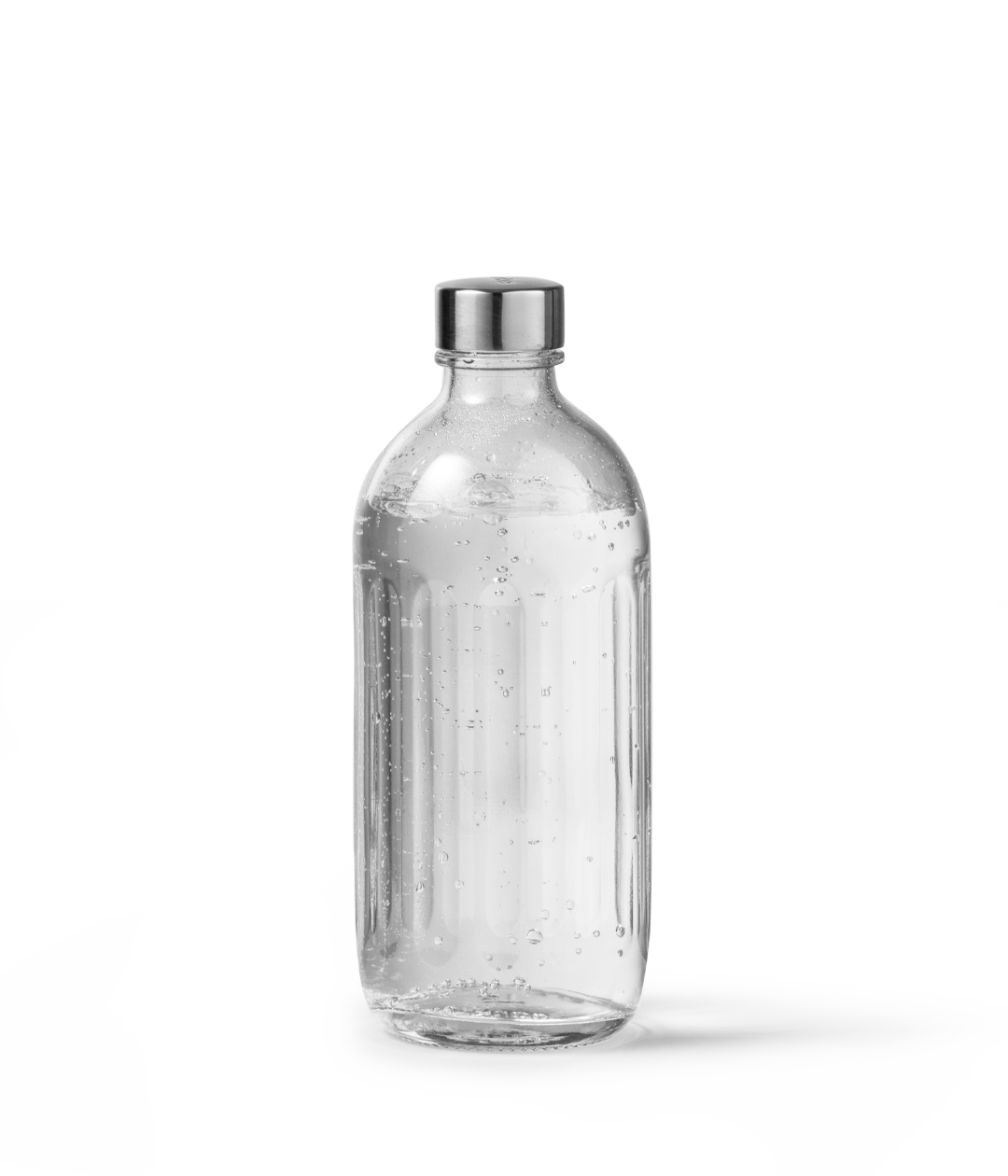 Aarke Carbonator Pro flaske til sodavandsmaskine Glas-børstet stål