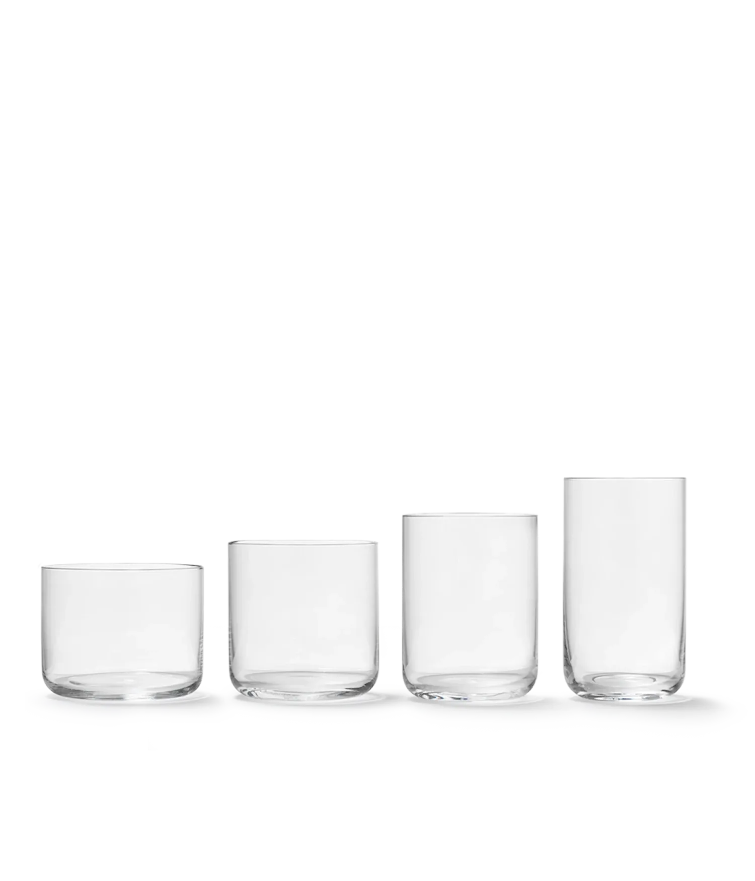 Nesting glas Krystal 29 cl 4 dele, Klar Aarke