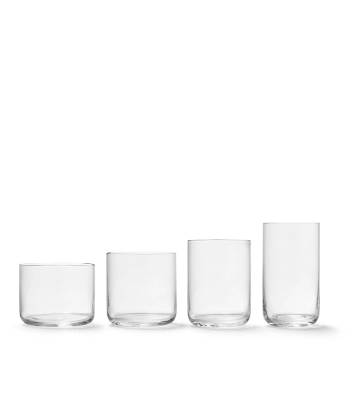 Nesting glas Krystal 29 cl 4 dele, Klar Aarke