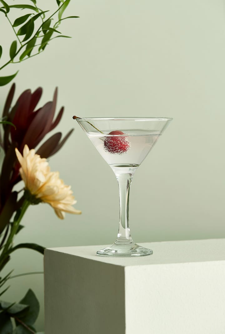Café martini-/cocktailglas 17,5 cl, Klar Aida