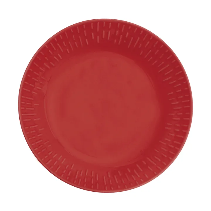 Confetti pastatallerken - Chili, Ø23 cm - Aida