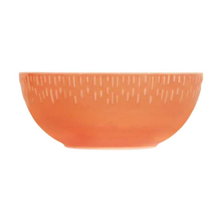 Confetti salatskål - Abrikos, Ø23 cm - Aida
