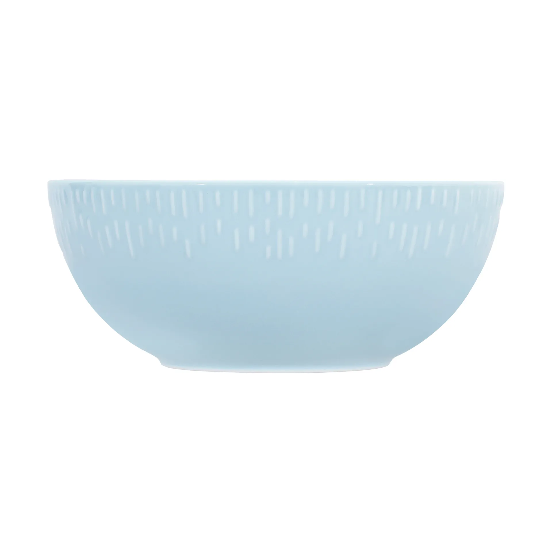 Confetti salatskål, Aqua, Ø23 cm Aida