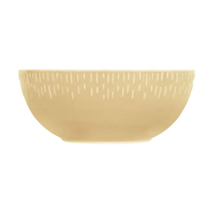 Confetti salatskål - Mustard, Ø23 cm - Aida