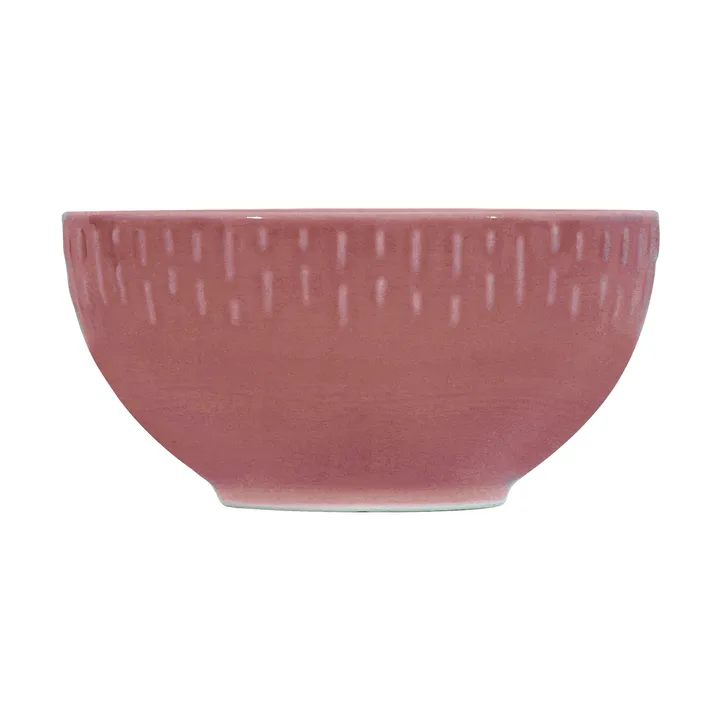 Confetti skål - Bordeaux, Ø14 cm - Aida