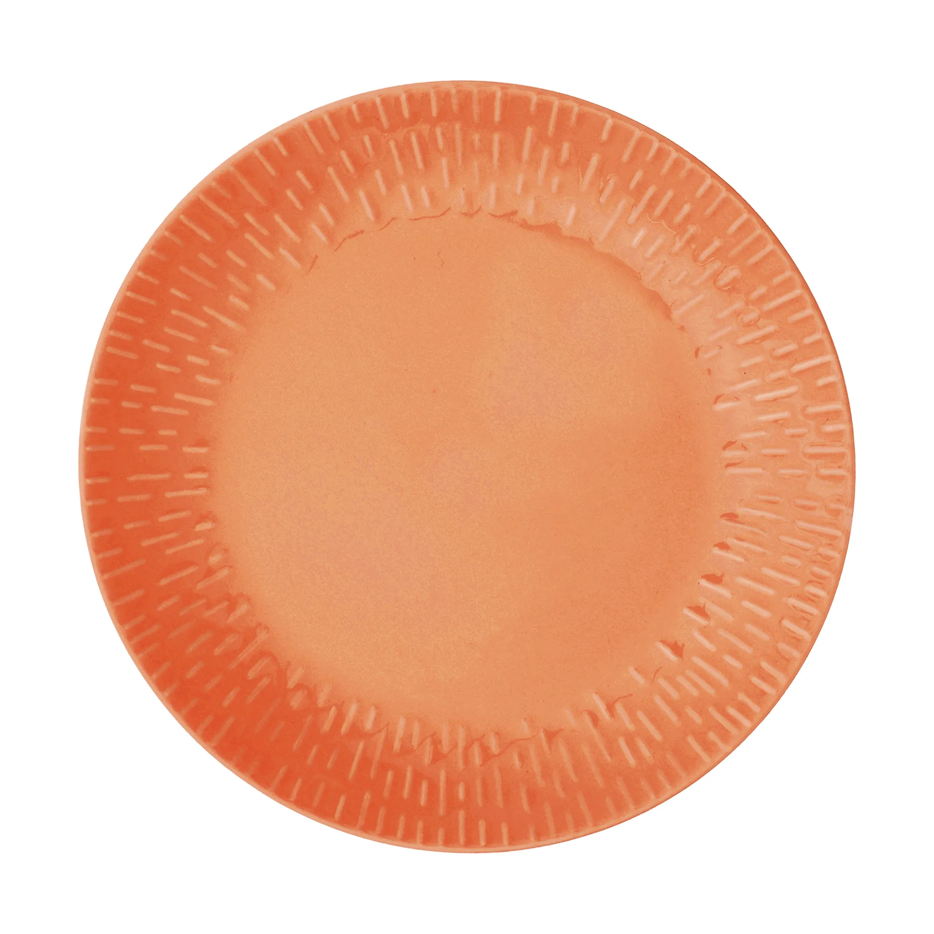 Confetti tallerken, Apricot, Ø24 cm Aida