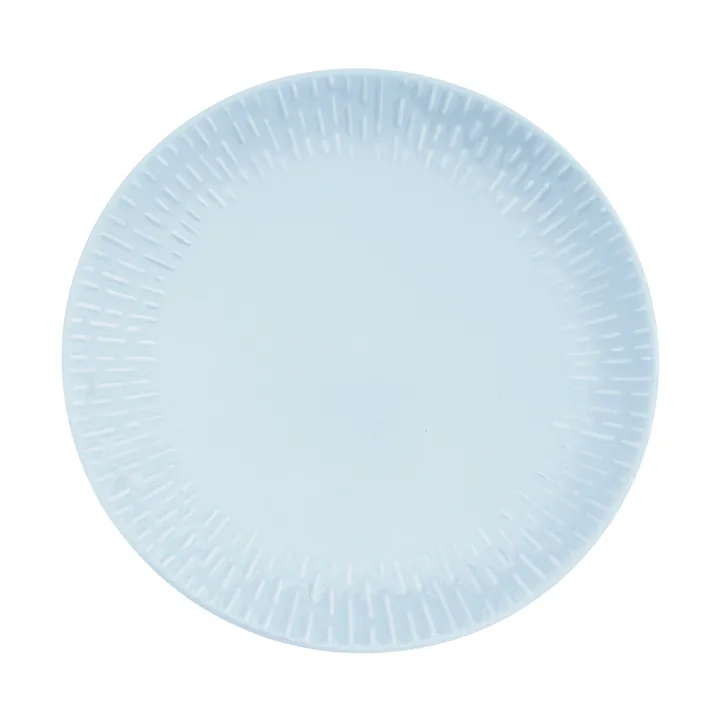 Confetti tallerken - Aqua, Ø27,5 cm - Aida