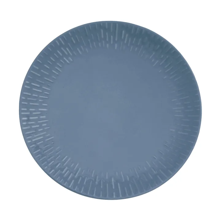 Confetti tallerken - Blueberry, Ø27,5 cm - Aida