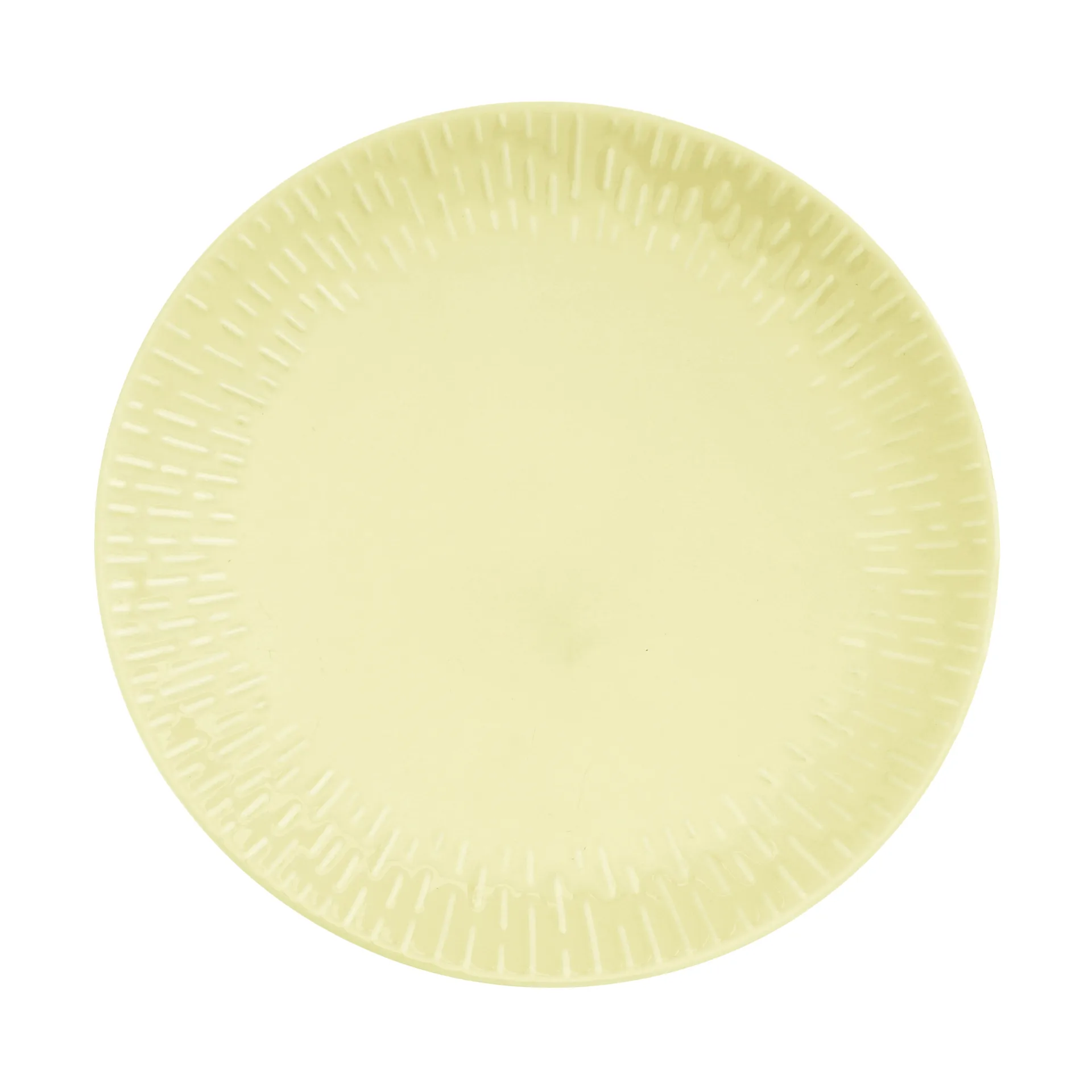 Confetti tallerken, Lemon, Ø27,5 cm Aida