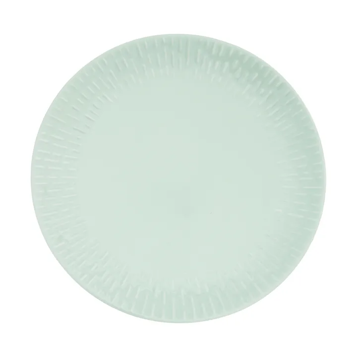 Confetti tallerken - Pistachio, Ø27,5 cm - Aida