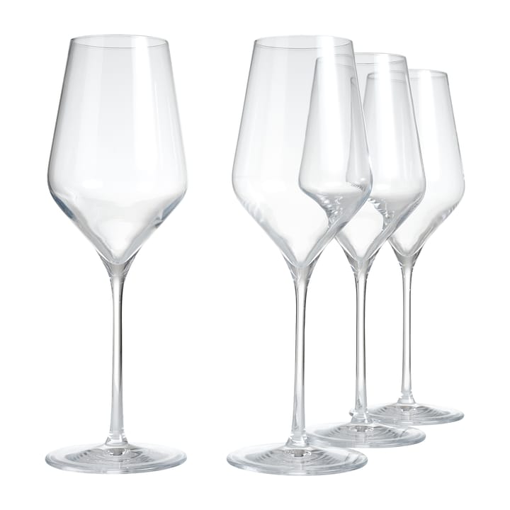 Connoisseur Extravagant hvidvinsglas 40,5 cl 4-pak - Clear - Aida