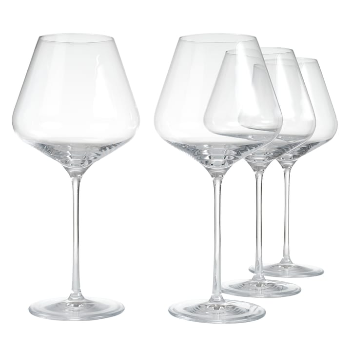 Connoisseur Extravagant rødvinsglas 71 cl 4-pak, Clear Aida