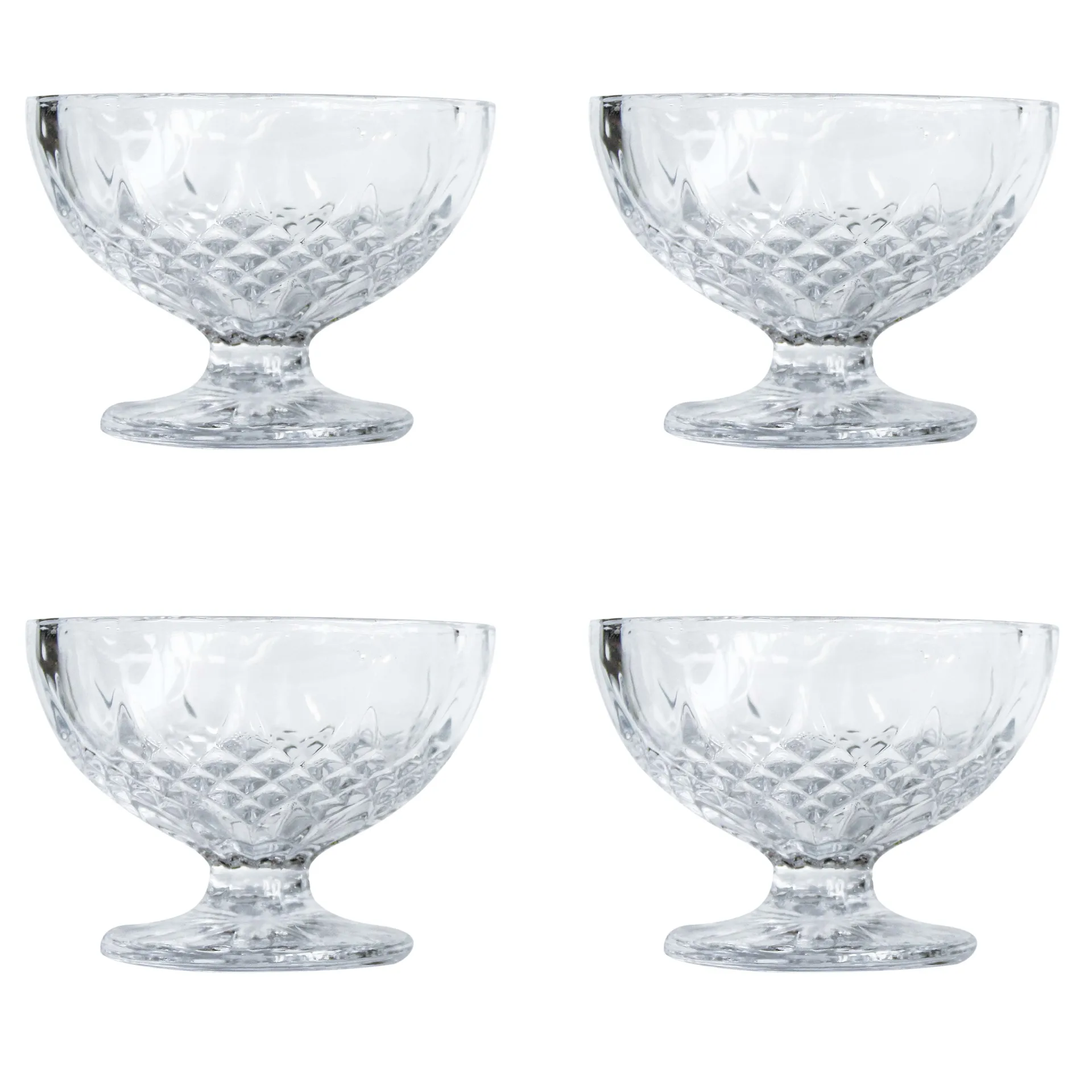 Harvey dessertskål, Glas Aida