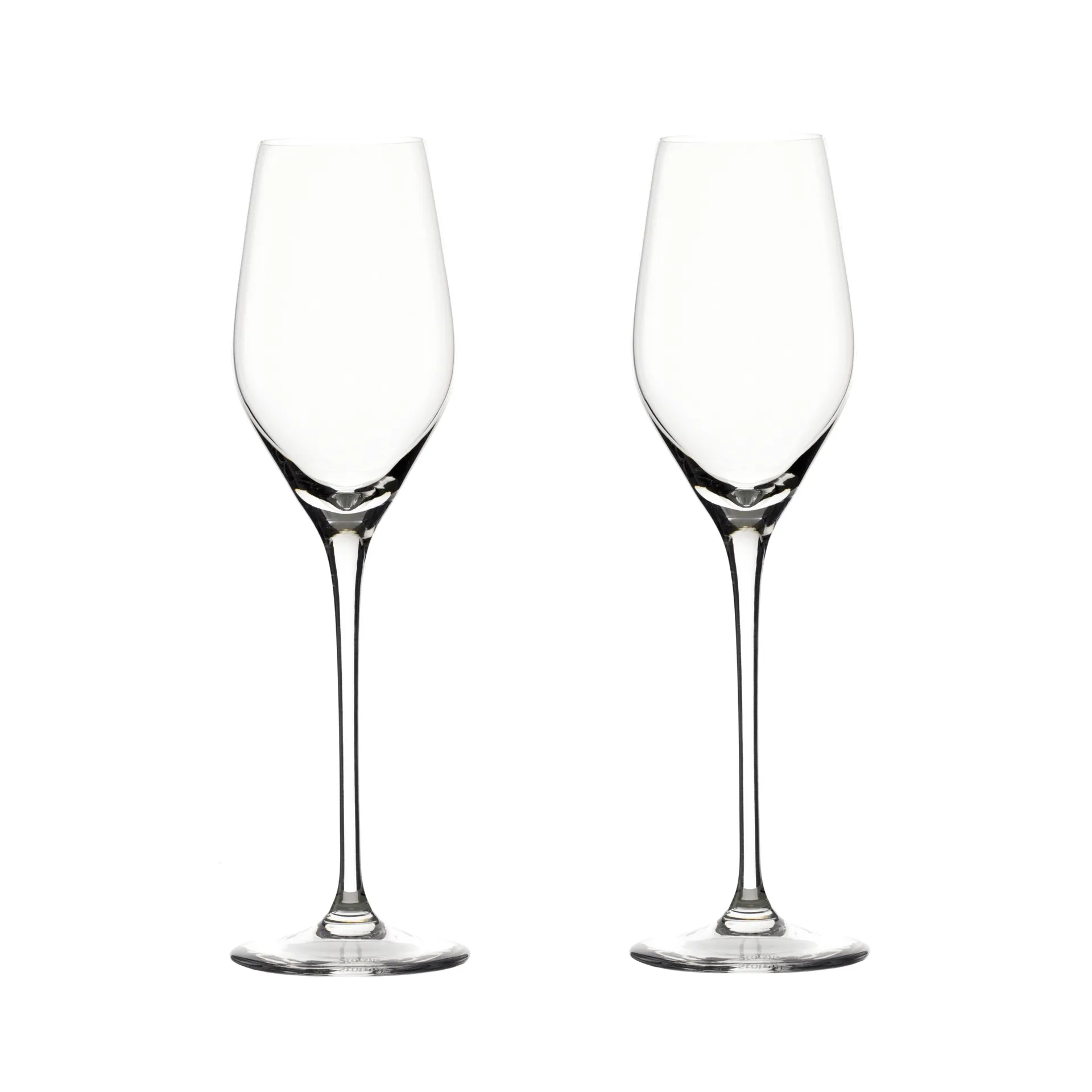 Passion connoisseur champagneglas 26,5 cl, 2-pak Aida