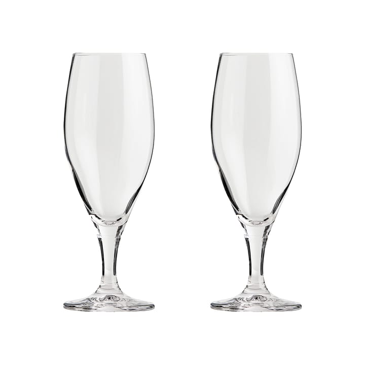 Passion connoisseur ølglas 40 cl 2-pak, Clear Aida