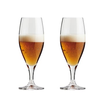 Passion connoisseur ølglas 40 cl 2-pak - Clear - Aida