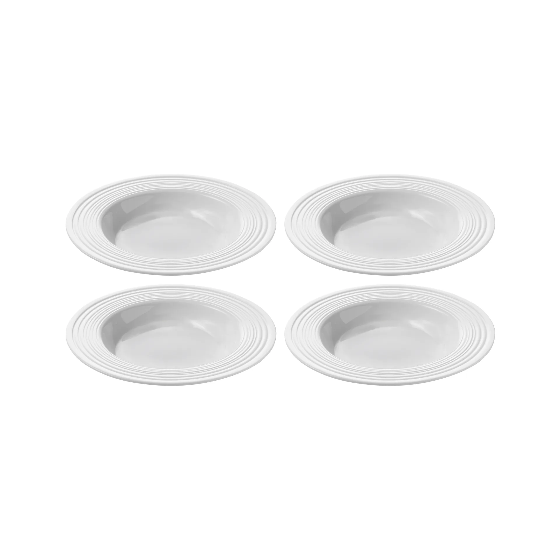 Passion suppetallerken 4 stk, Ø 23 cm Aida