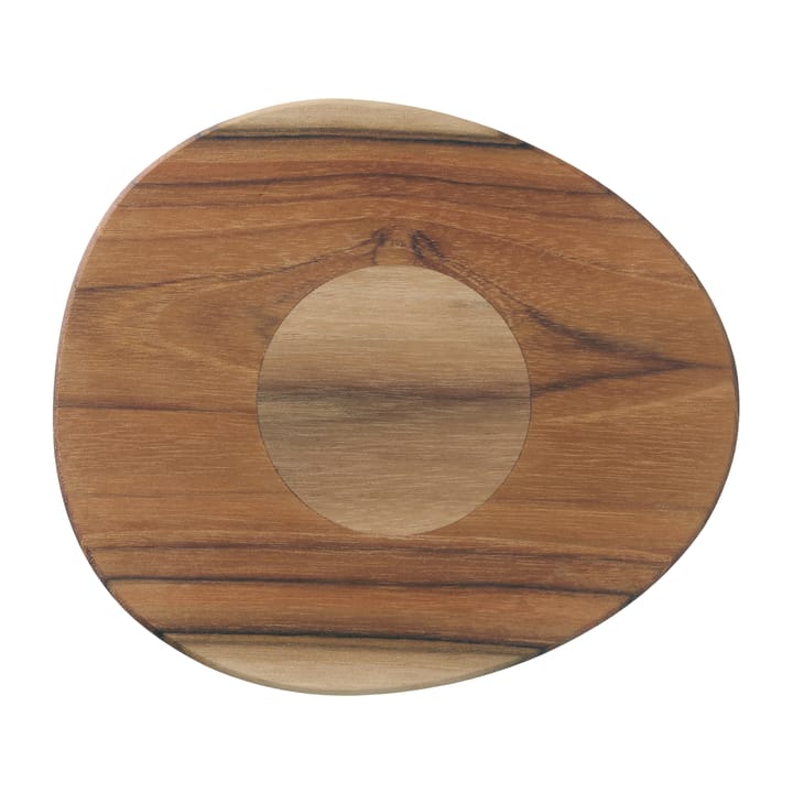 Raw bordskåner magnetisk 15x17,5 cm, Teak Aida