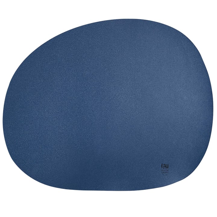 Raw dækkeserviet 41 x 33,5 cm, Mørkeblå Aida