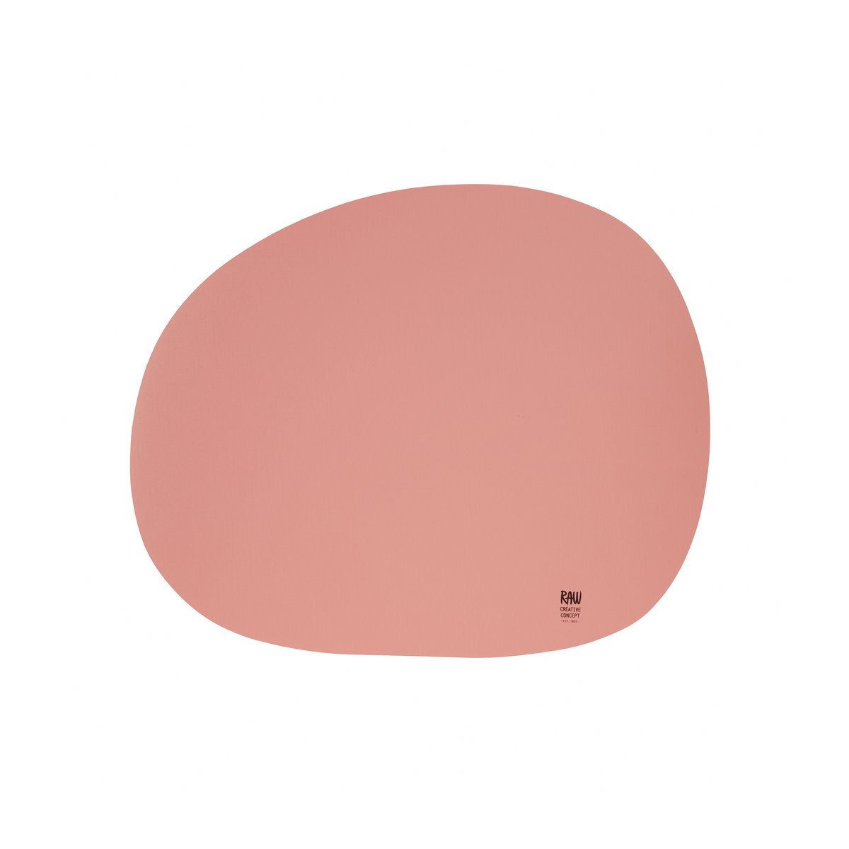 Aida Raw dækkeserviet 41 x 33,5 cm Pink sky