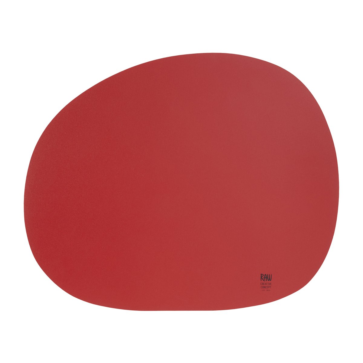 Aida Raw dækkeserviet 41 x 33,5 cm Very berry red