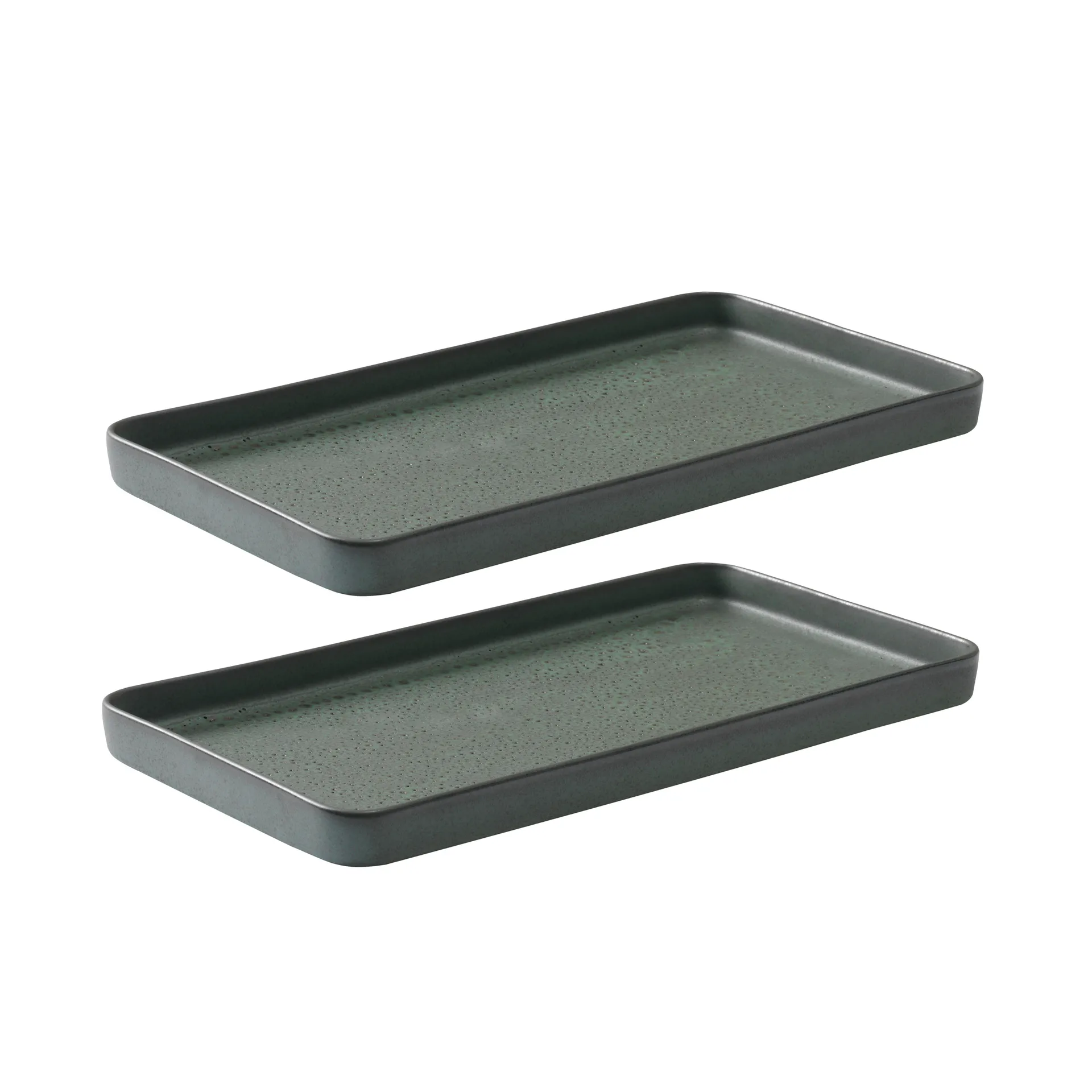 Raw fad 18x34 cm 2-pak, Northern green Aida